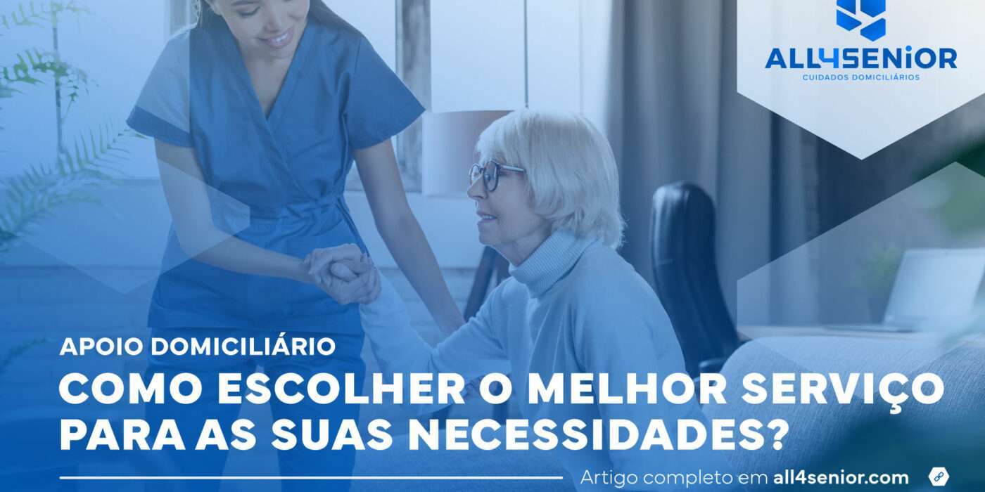 Apoio Domiciliário ou Cuidados Domiciliários: Conhece a diferença?