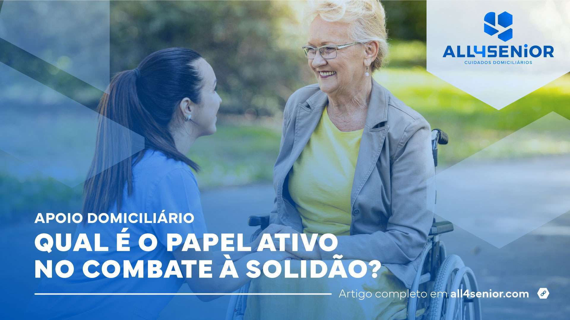 Qual é o papel ativo do Apoio Domiciliário no combate à solidão?
