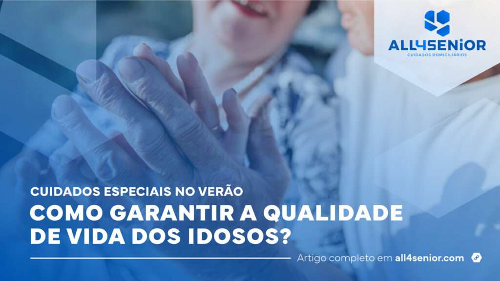 Cuidados especiais com os idosos no verão – All4Senior