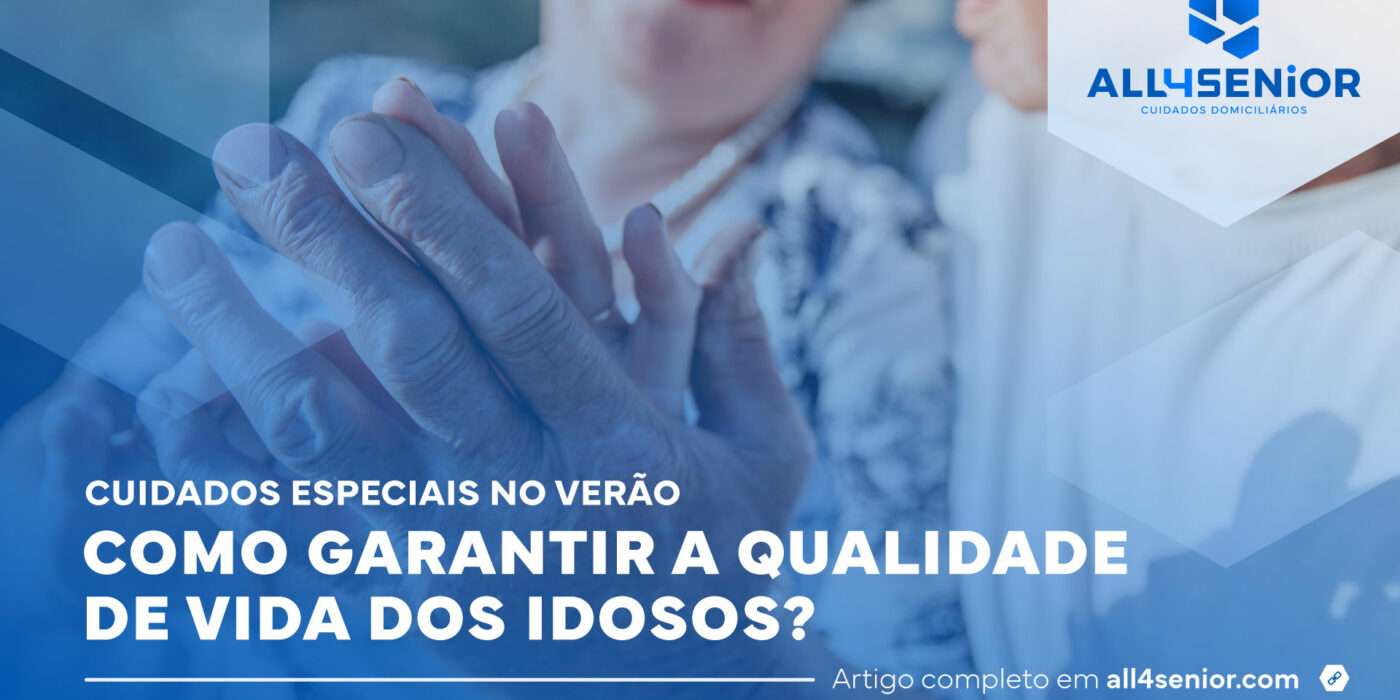 Cuidados especiais com os idosos no verão – All4Senior