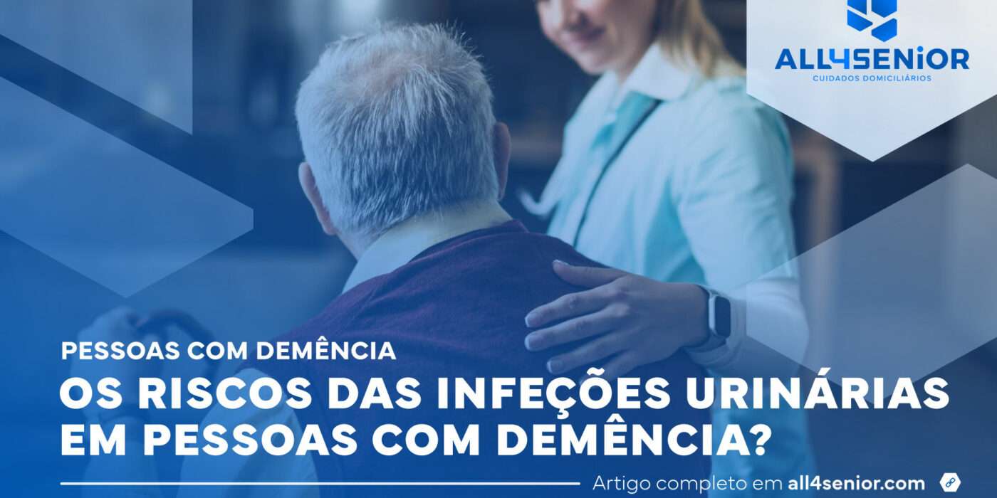 Infeções urinárias em pessoas com demência – All4Senior