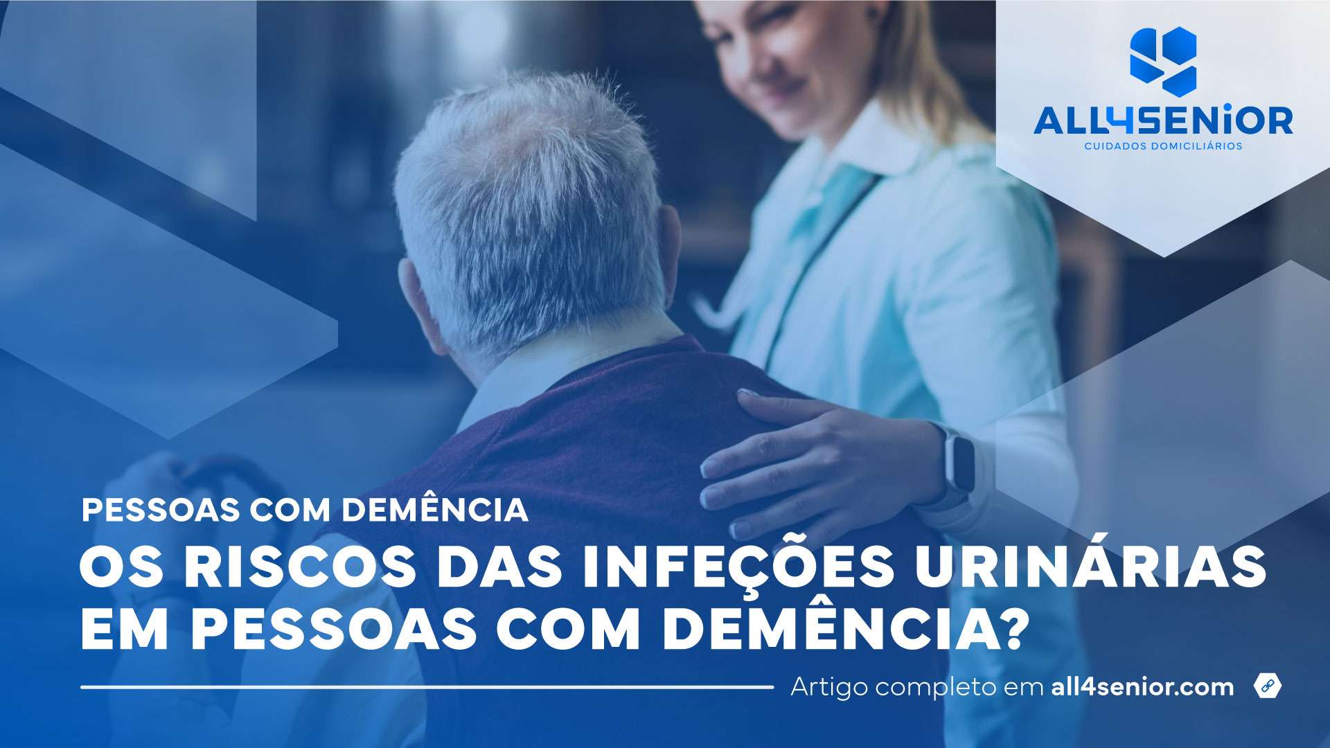 Infeções urinárias em pessoas com demência – All4Senior