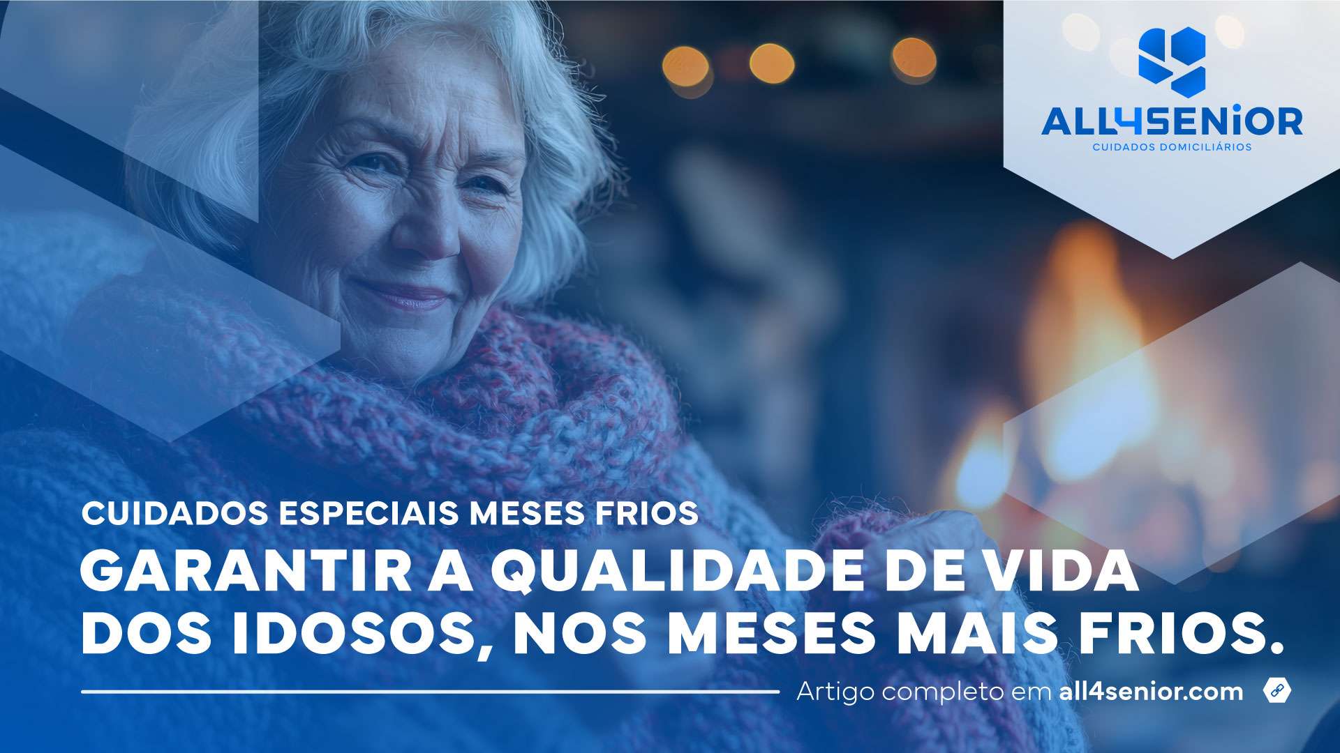 Cuidados para os idosos nos meses mais frios – All4Senior