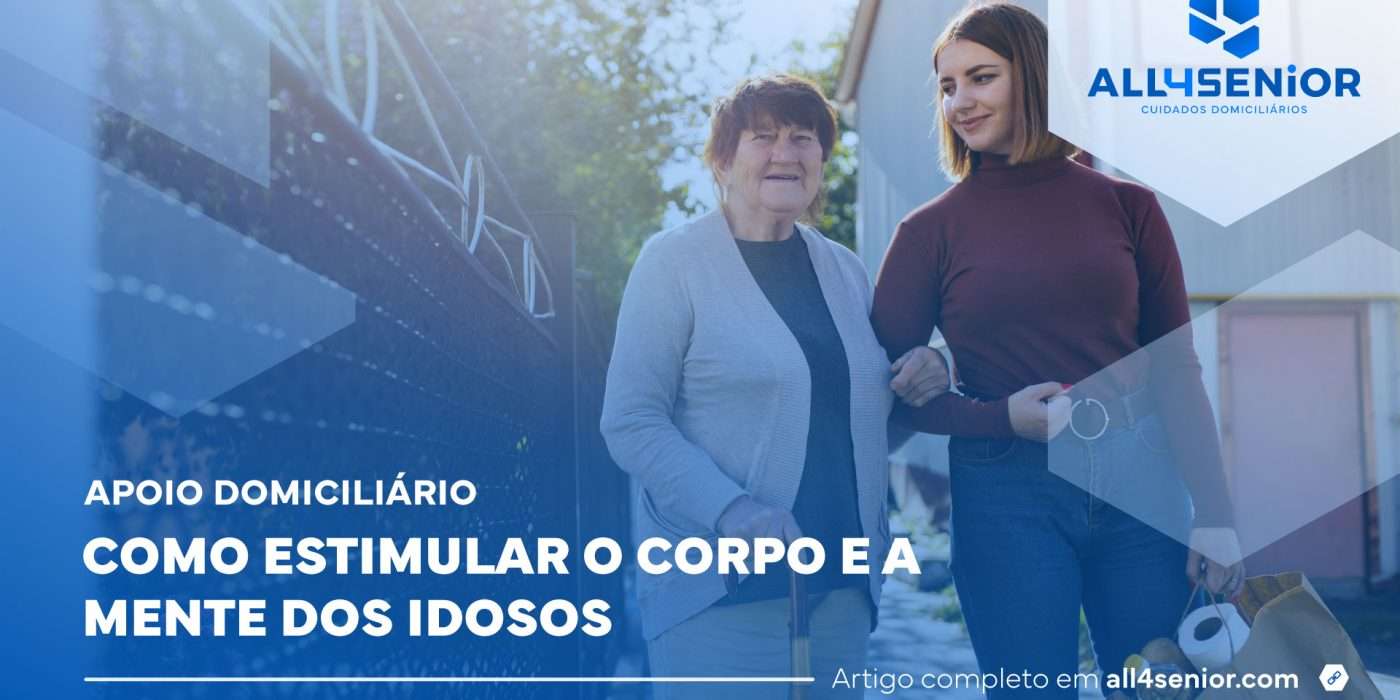 Como estimular o corpo e a mente dos idosos