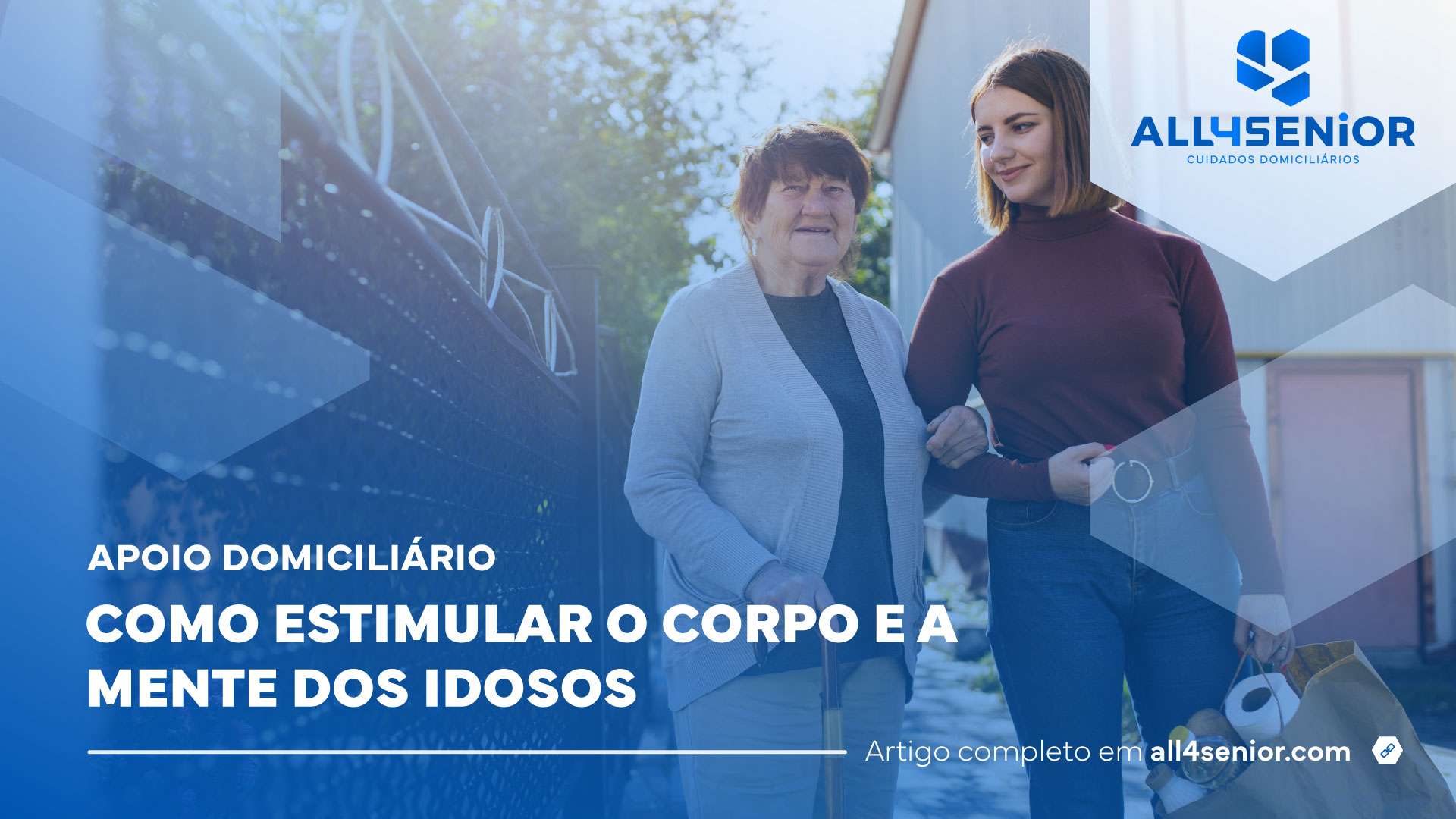 Como estimular o corpo e a mente dos idosos