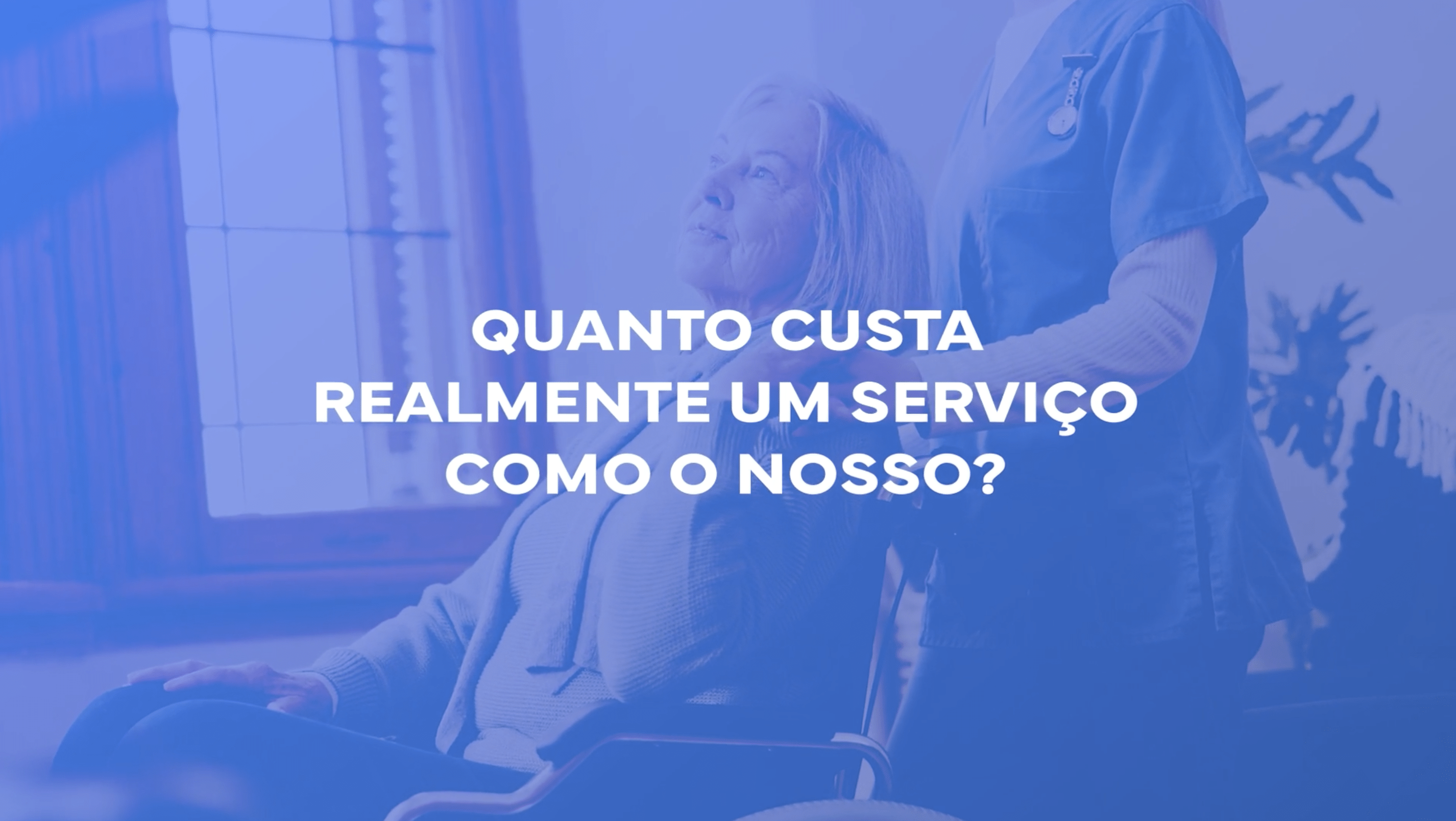 Quanto custa realmente um serviço como o nosso?