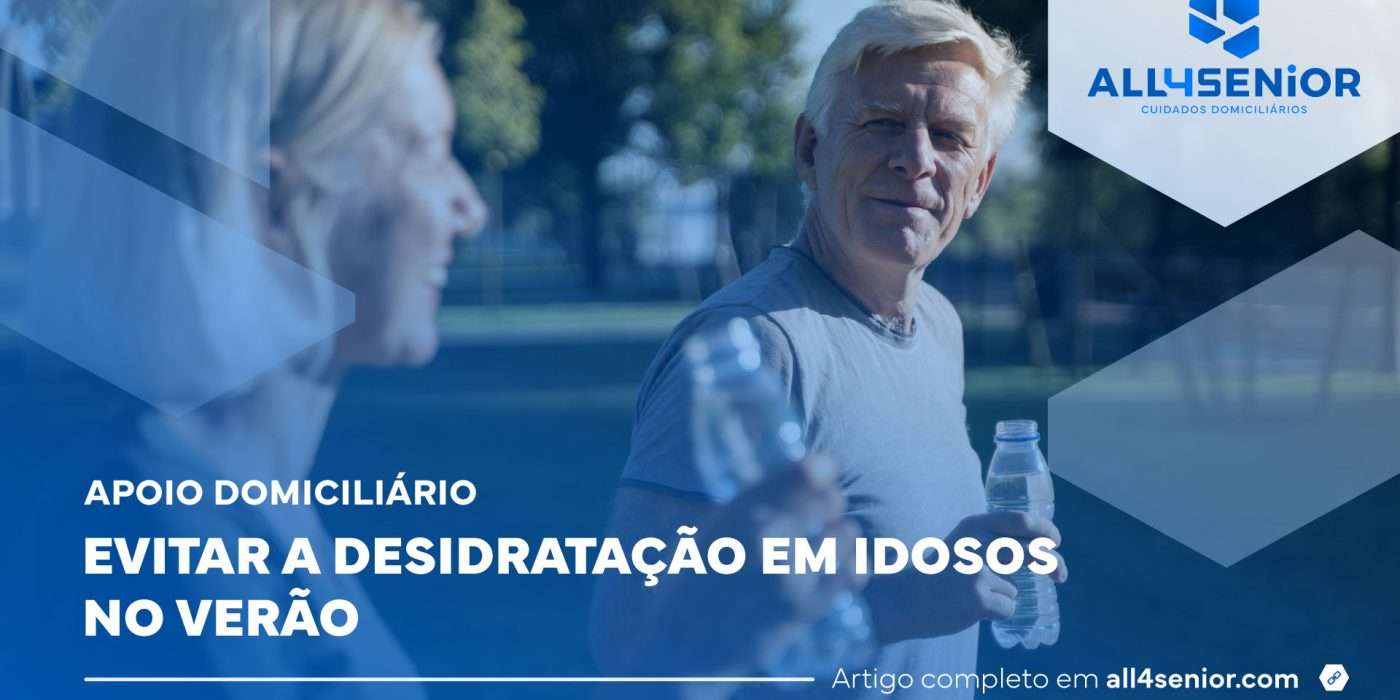 Como evitar a desidratação em idosos durante o verão?