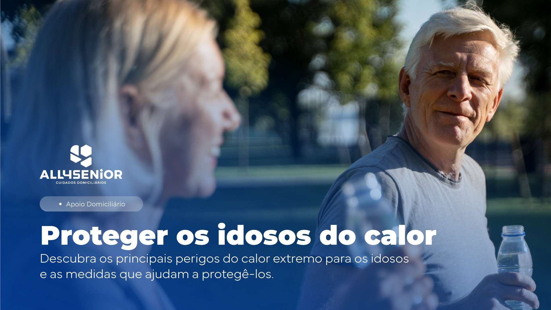Dicas essenciais para proteger os idosos do calor excessivo