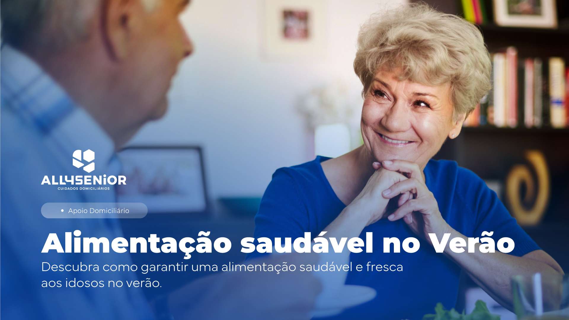 Garantir uma alimentação saudável aos idosos no verão