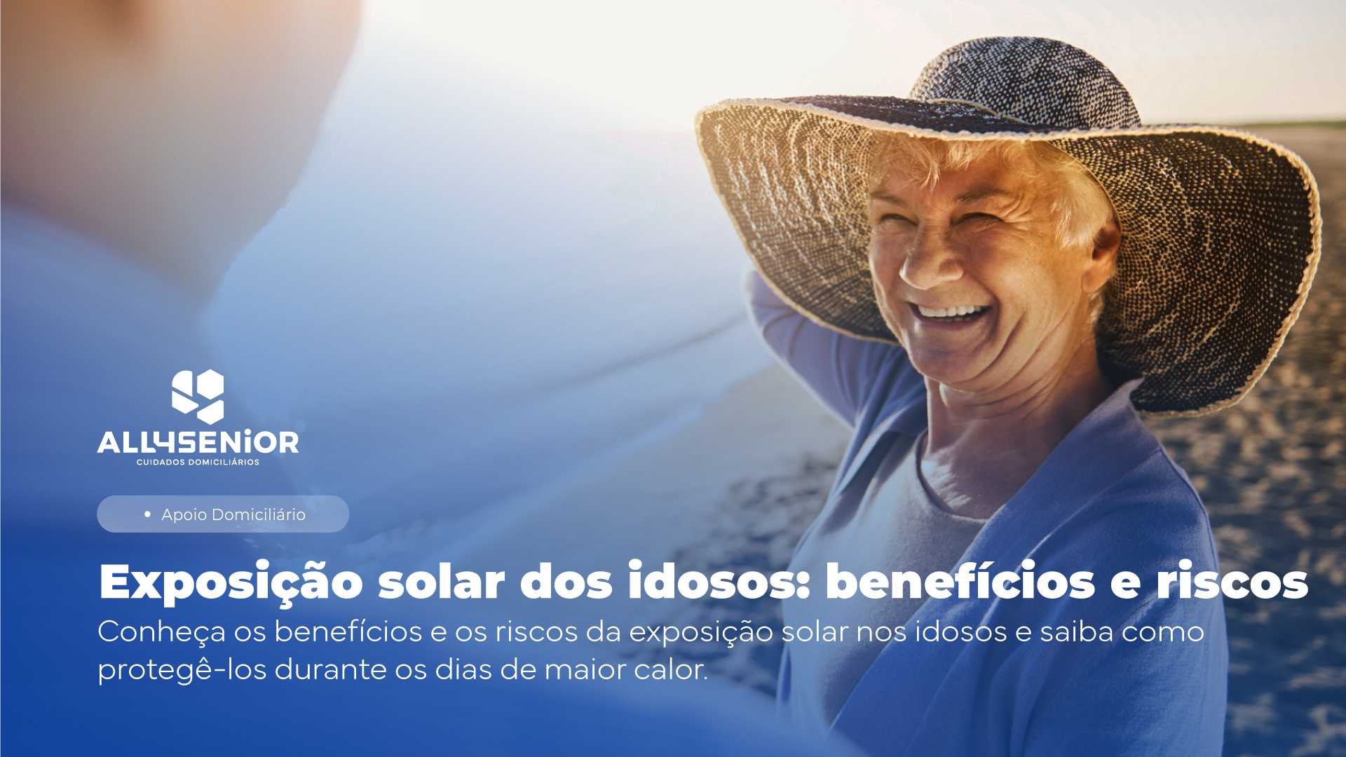 Exposição solar dos idosos: benefícios e riscos