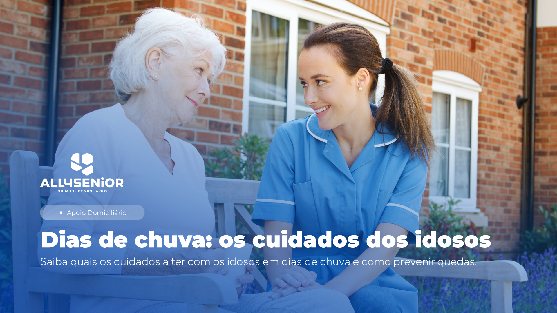 Dias de chuva: os cuidados que os idosos não devem descurar